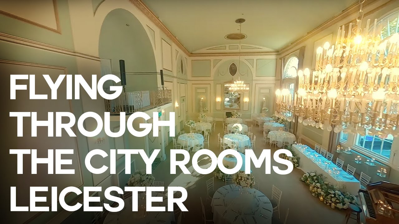 The City Rooms, Leicester | FPV Flythrough