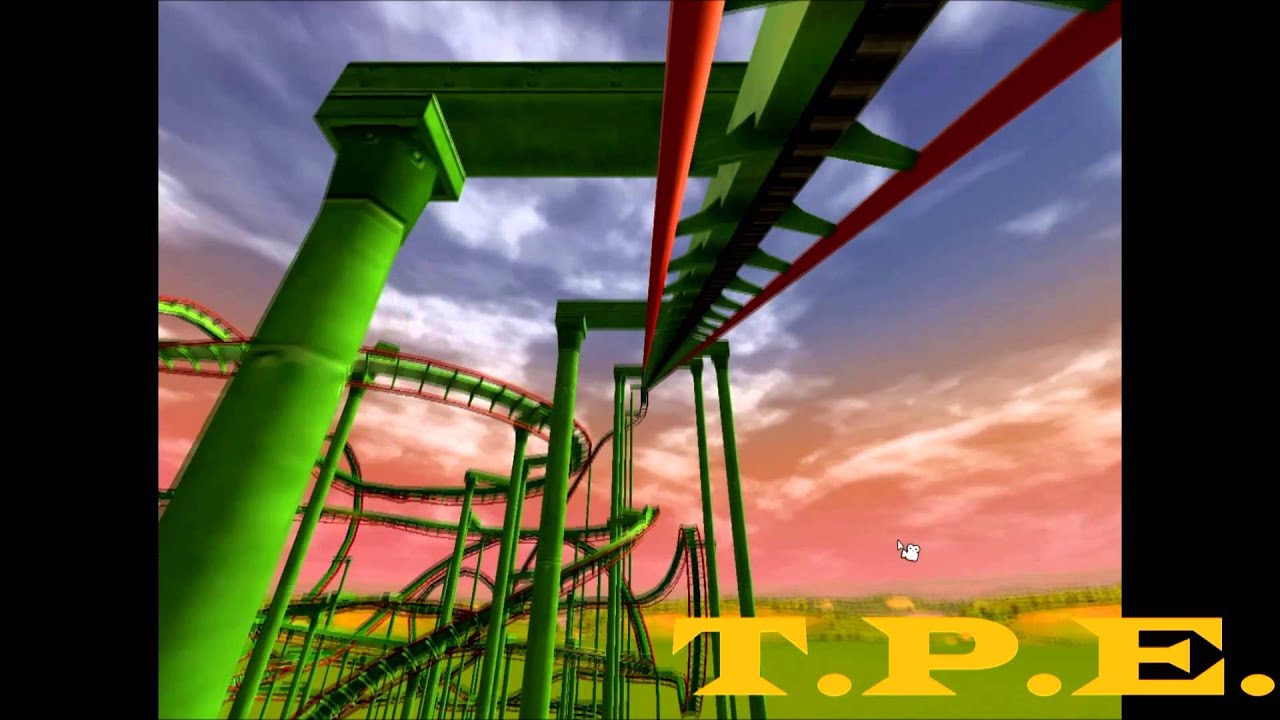 RCT3 Green Monster The Ride On/Offride