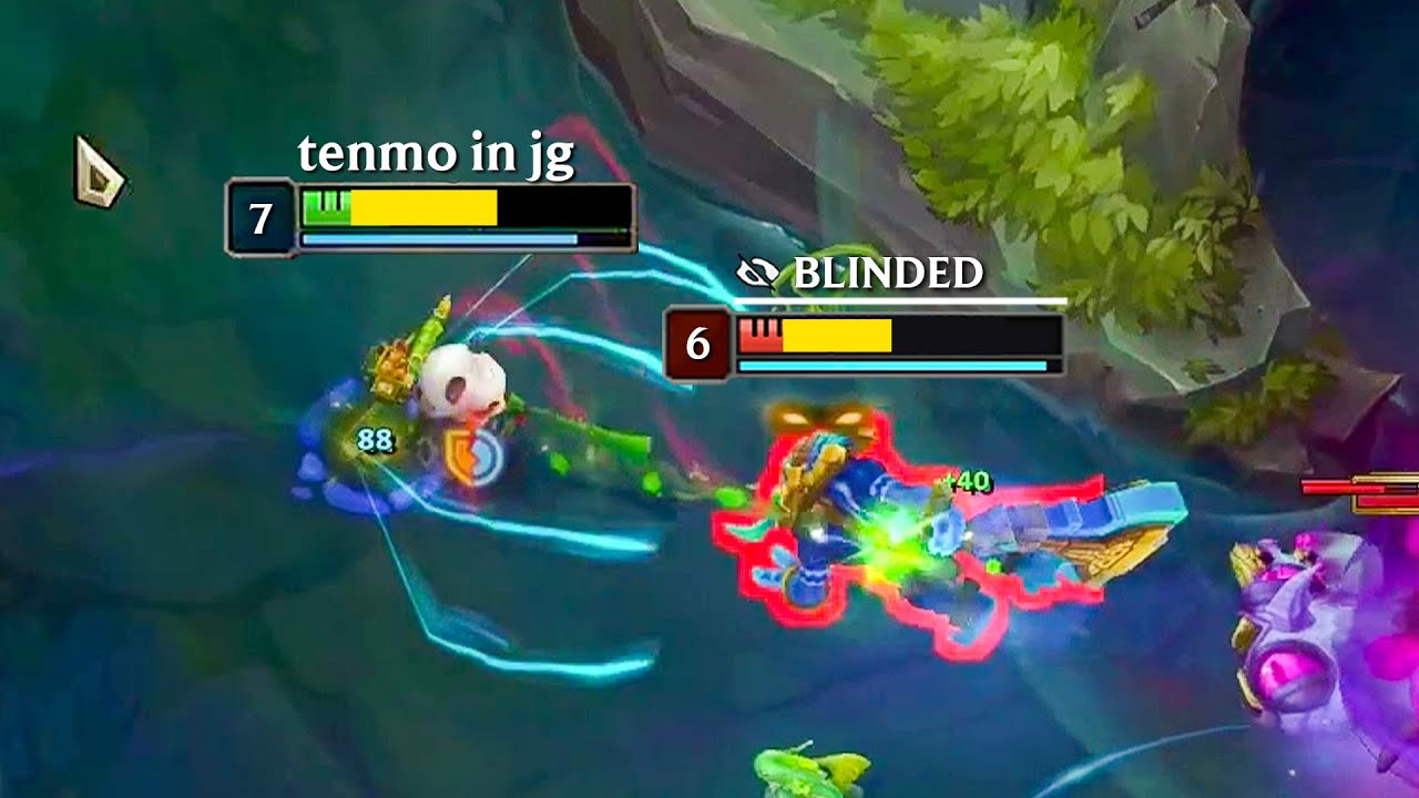 3.5K HP TENMO WITH GREEN JUNGLE ITEM...