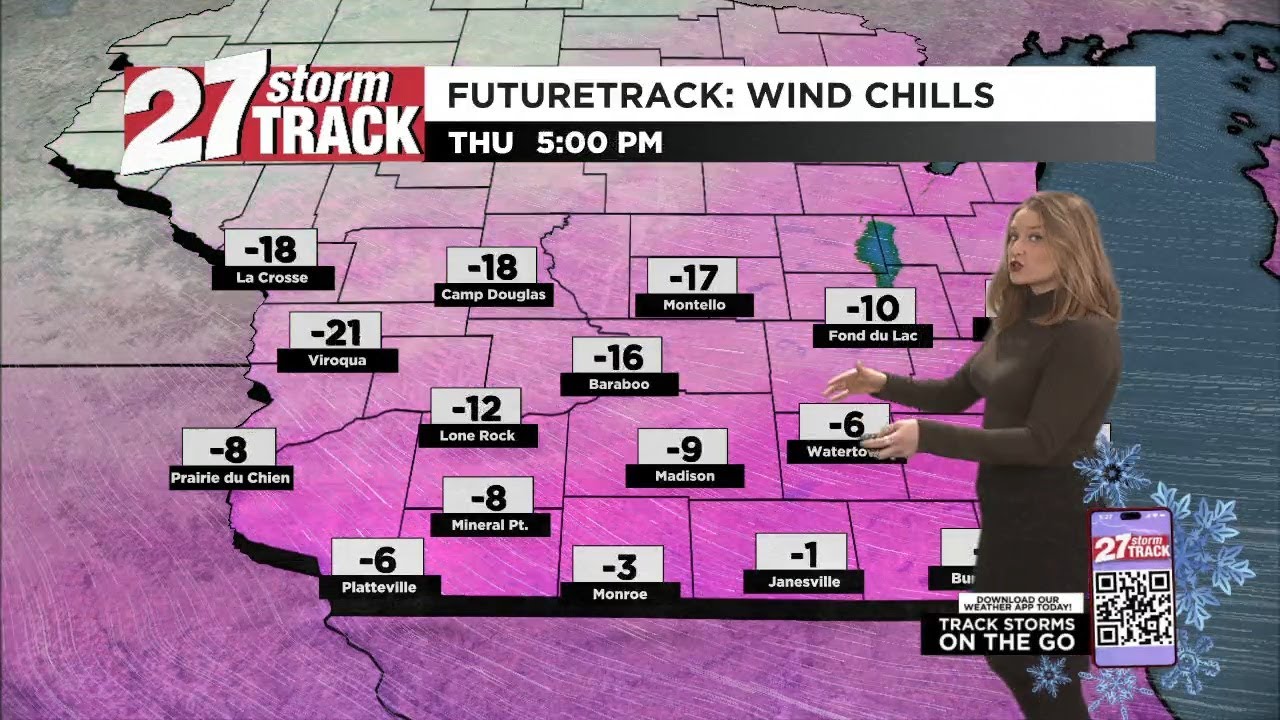 Extreme cold expected Thursday night through Saturday morning
