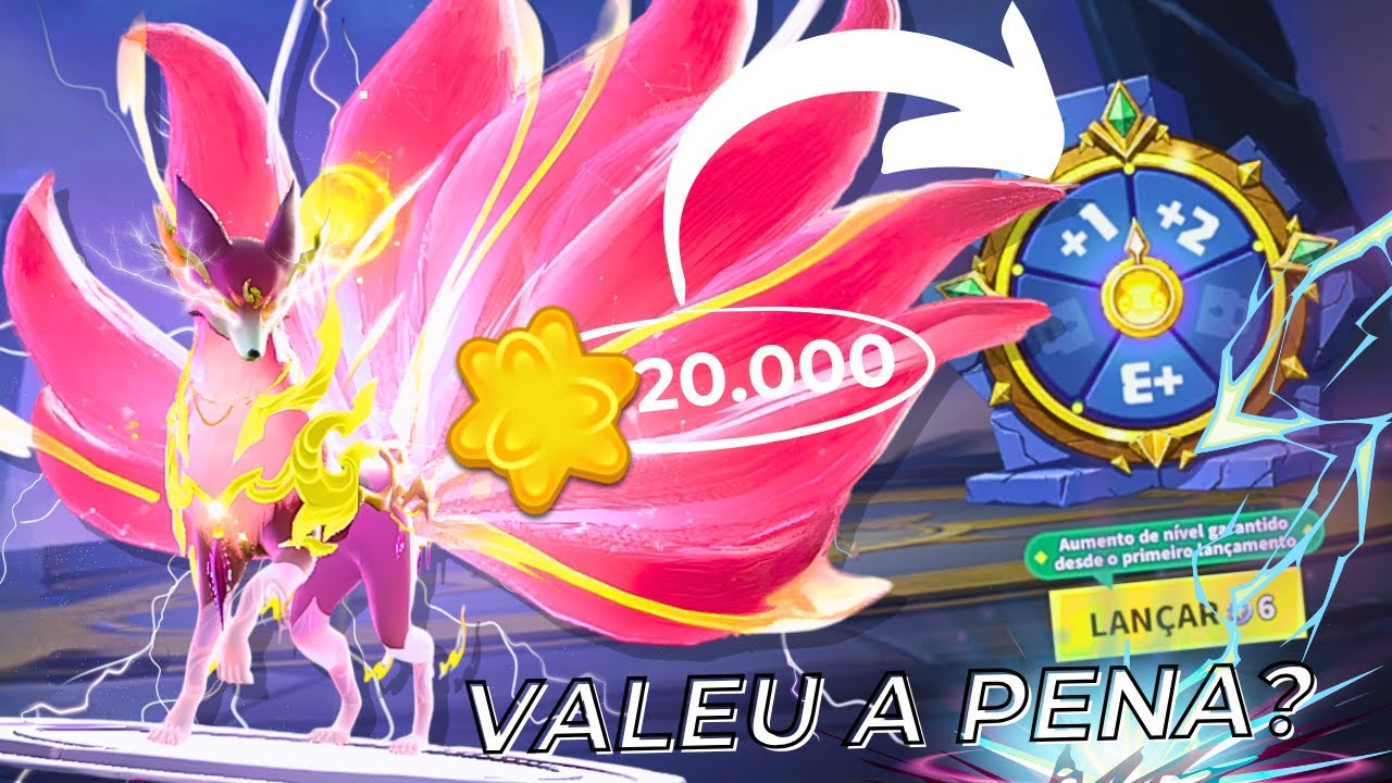 O MAIOR PET DO JOGO resgatando RAPOSA CELESTIAL