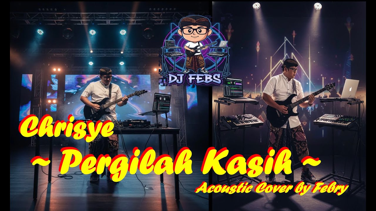 Pergilah Kasih - Chrisye | Acoustic Cover by Febry