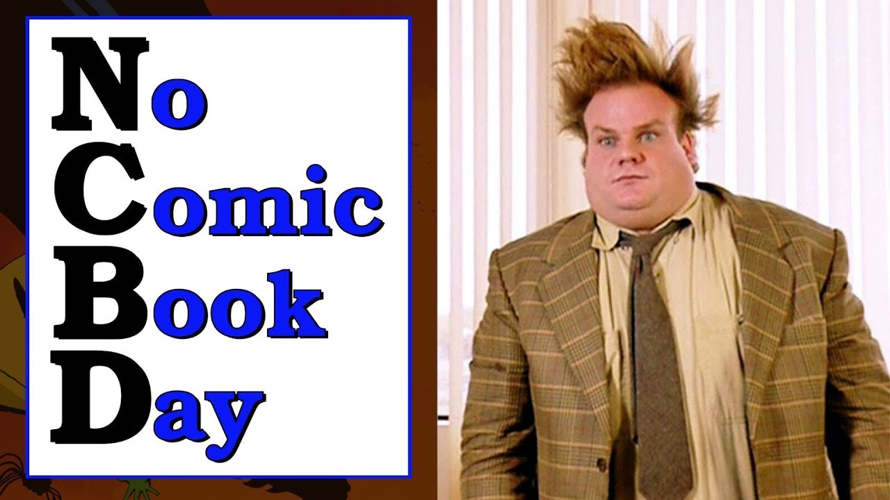 No Comic Book Day | I'm Not Losing It, You're Losing It!