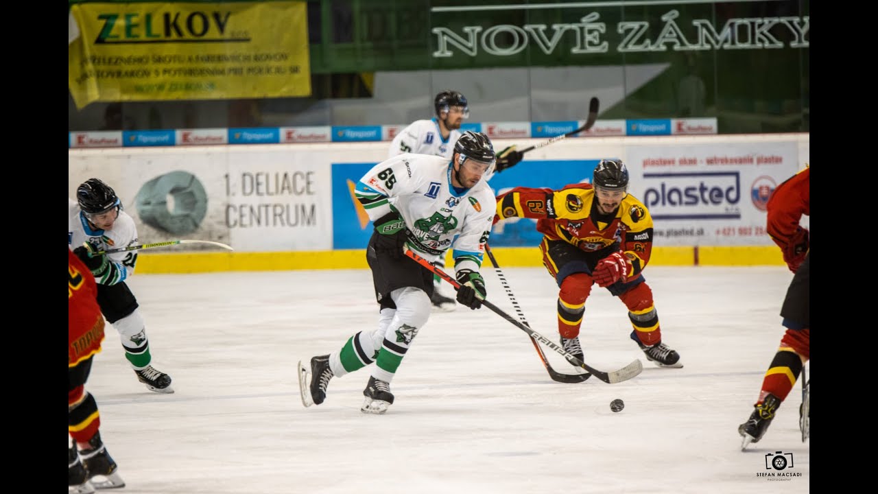 Zostrih gólov: HC Nové Zámky – HC Topoľčany 7:2 (2:1, 4:1, 1:0)