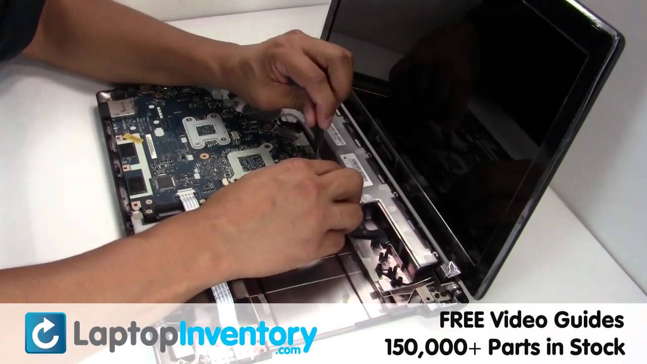 Gateway NV55C NV59C RAM Motherboard Replacement Install, Replace - Laptop Notebook System Board