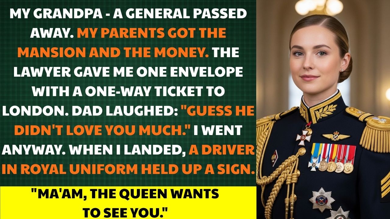 My Dad Mocked My Inheritance &mdash; Until I Found the Queen Waiting in London