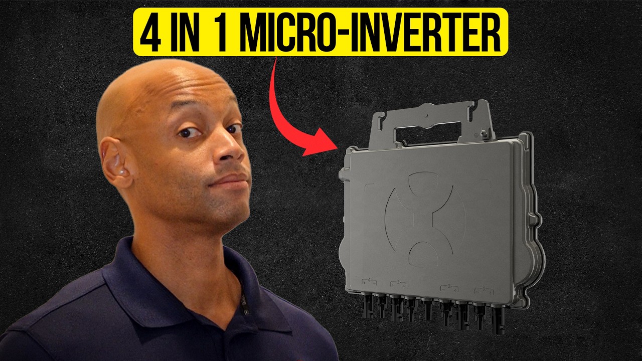 NEW APsystems QT2 Commercial 3-Phase Micro-inverter