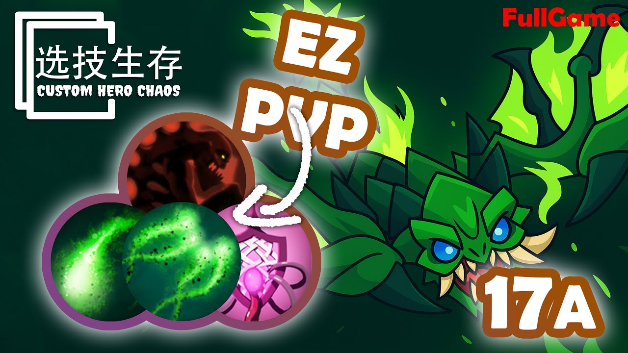 Viper Round 60 OP Skills Combo Easy PVP - Dota 2 Custom Hero Chaos