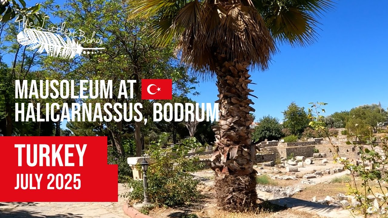 Mausoleum at Hlicarnassus, Bodrum, Turkey 2025