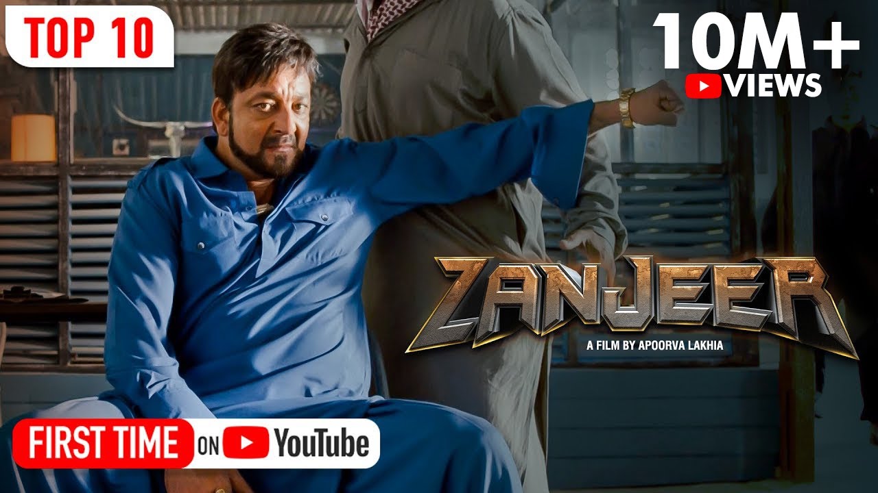 Zanjeer | Hindi Full Movie | Ram Charan, Priyanka Chopra, Sanjay Dutt, Prakash Raj | Action Film