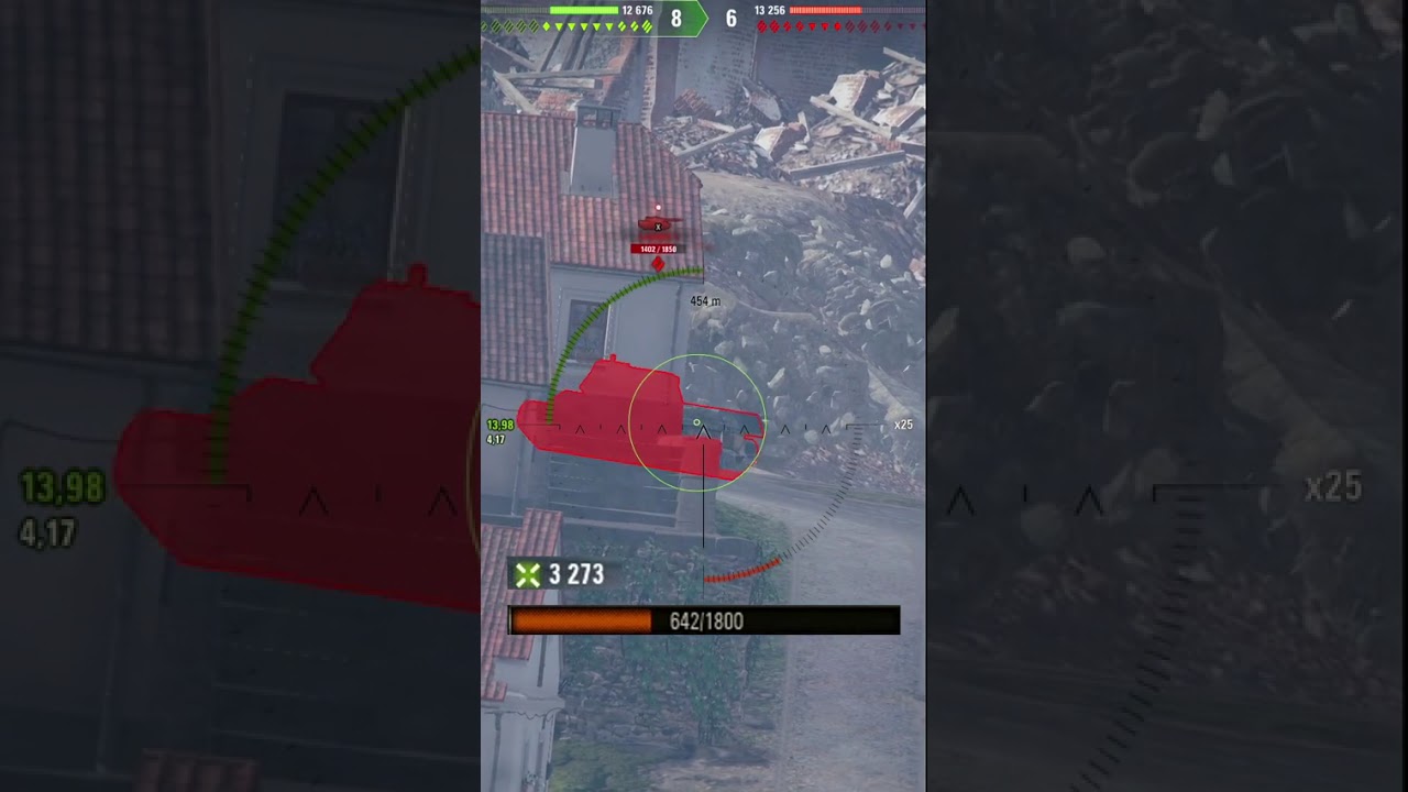 ⚡ Grille 15 PERFECT Game: Ace Tanker | 12,055 Damage - Action Cut