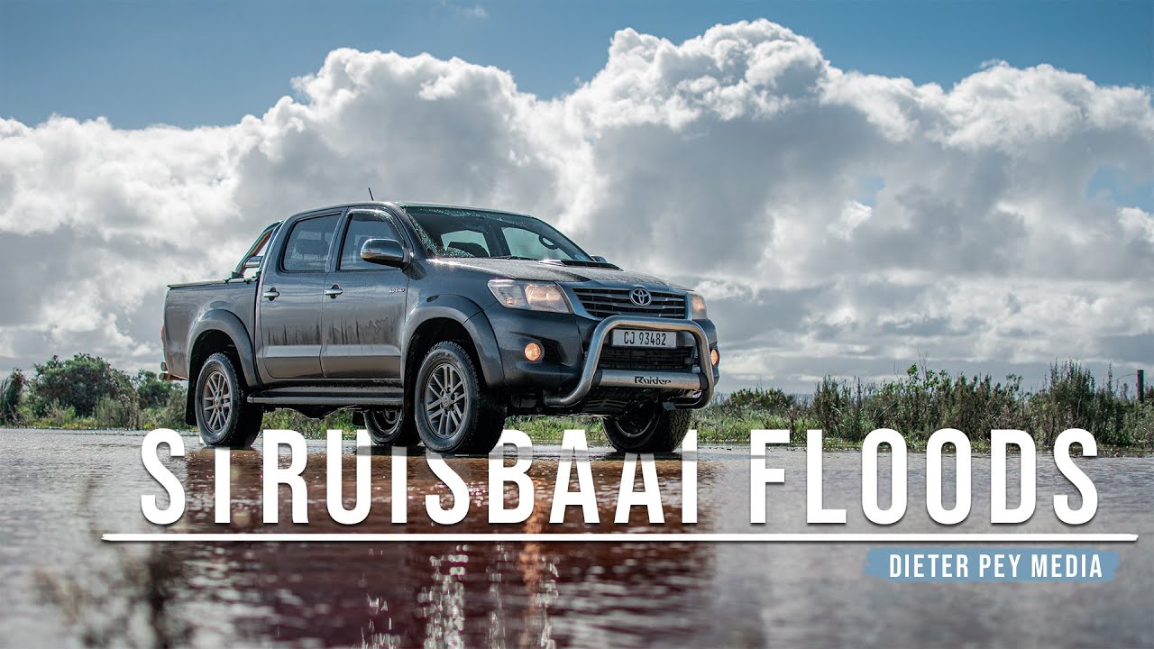 Struisbaai Floods - Water Everywhere! |  Storm Chasing