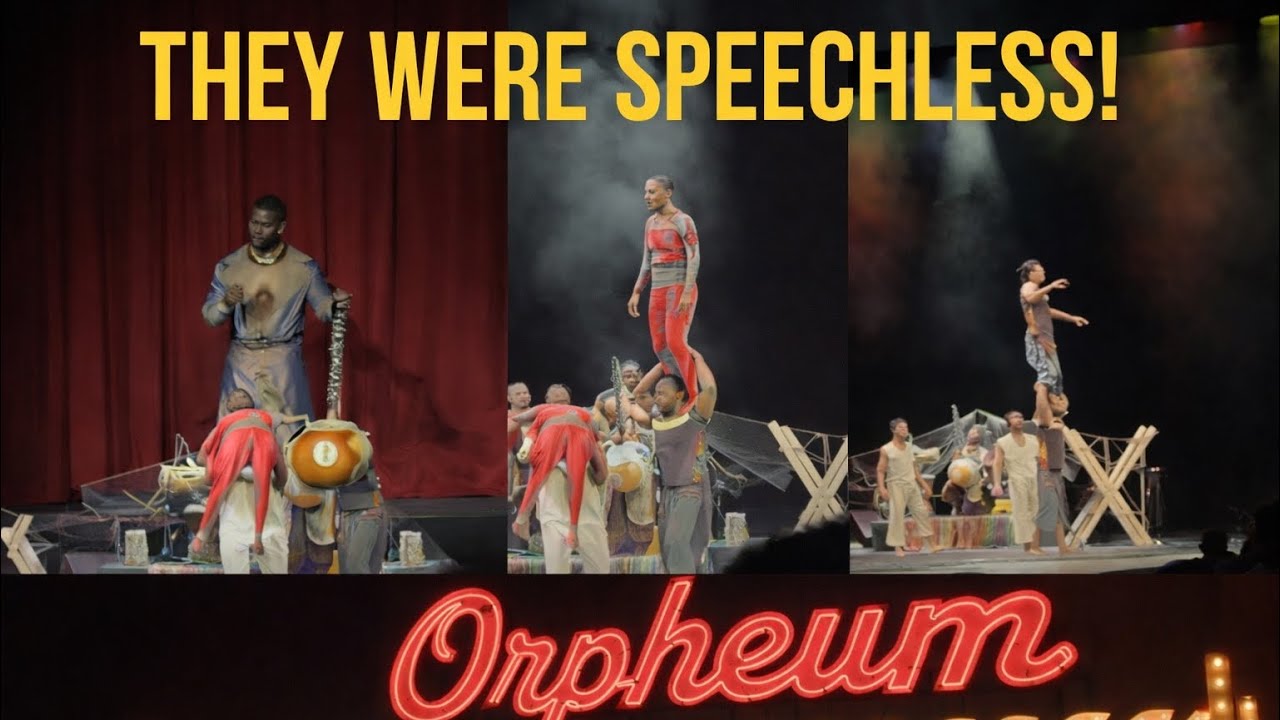A Magical Night in Omaha: Afrique en Cirque Kalabanté at the Orpheum Theater 