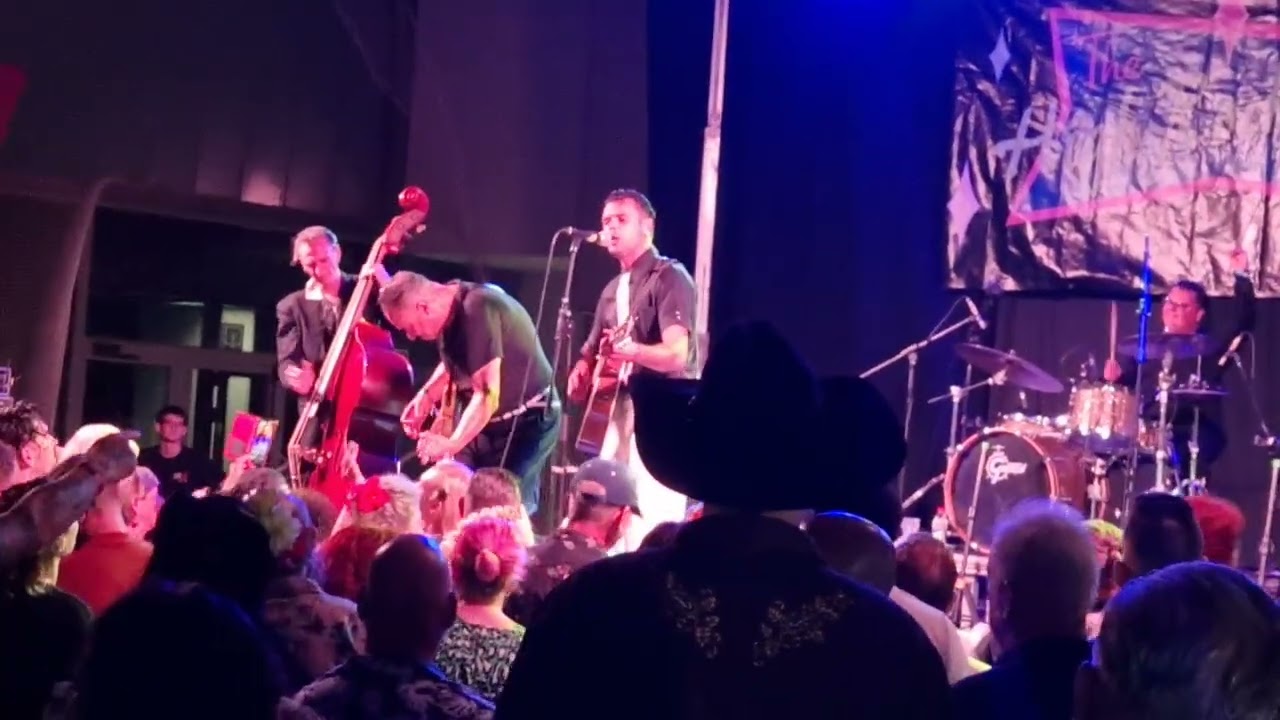 Barny & The Rhythm All Stars - HIGH ROCKABILLY 2025 - 'Oh Mama'