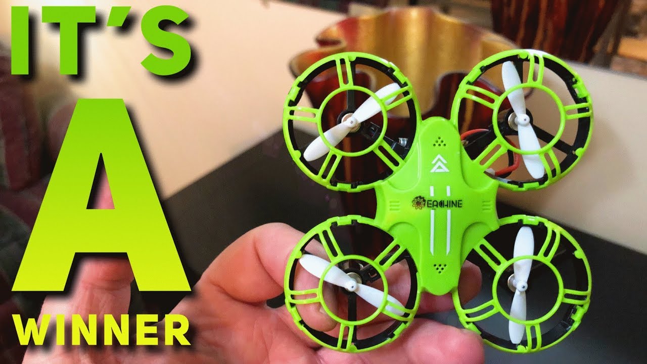 Eachine E016H Mini RC Drone Quadcopter It's a Winner