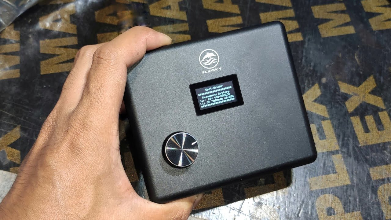 Unboxing, Teardown and Review of Flipsky spot welder (FS-SW1)