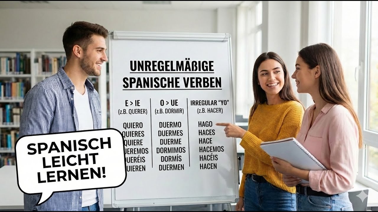 Hacer, Querer, Dormir: Machst du diese Fehler auch? 😱