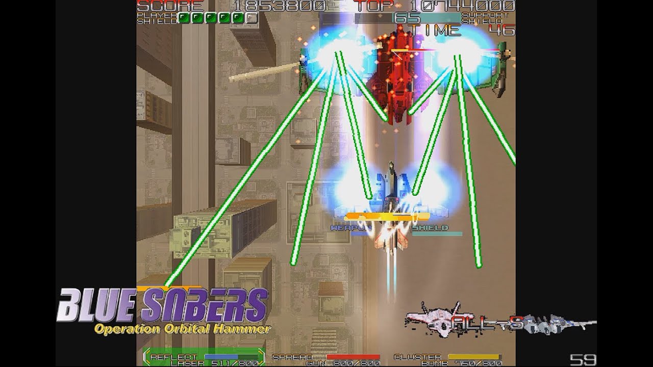 [Win] Blue Sabers: Operation Orbital Hammer (5-S ALL / Gamma 2 Red)