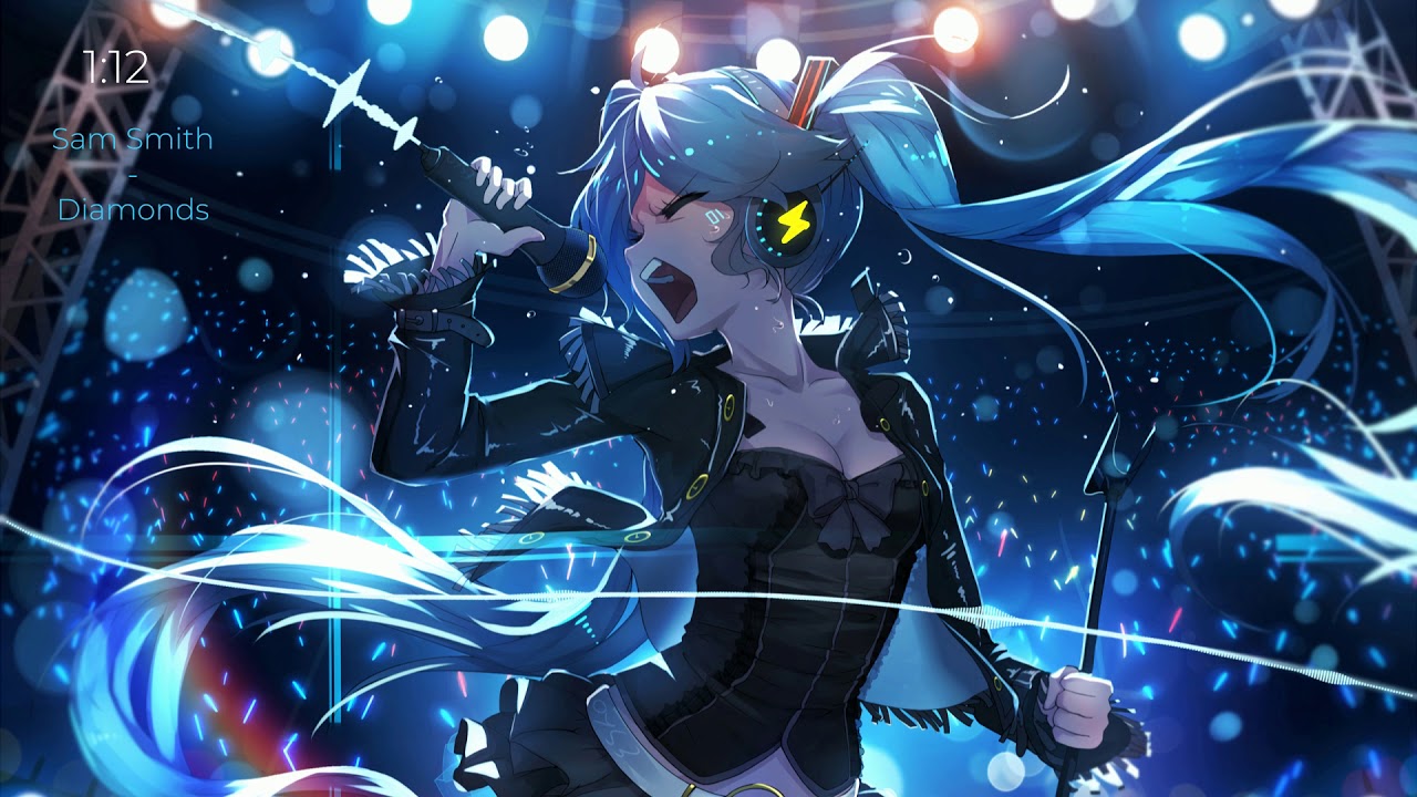 [Nightcore] Sam Smith - Diamonds