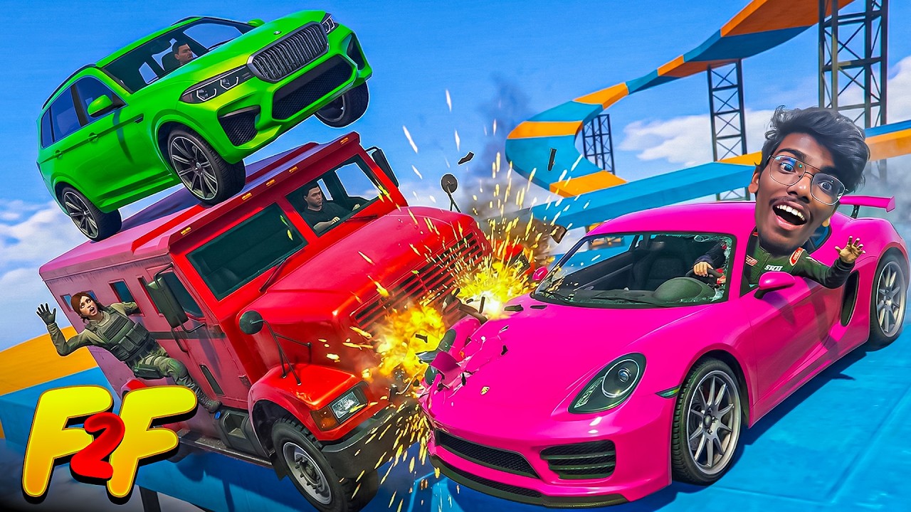 Испытание «Лицом к лицу» в GTA 5 — это просто БЕЗУМИЕ!