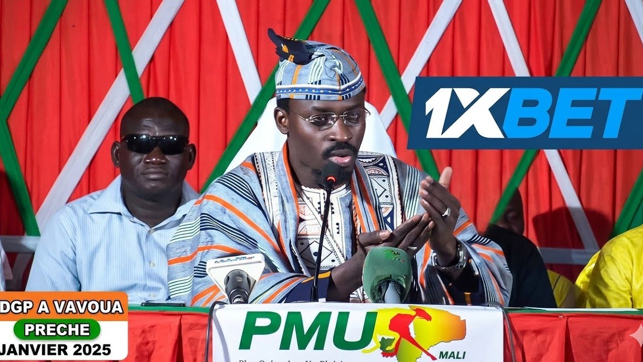 Cherif IBA HAIDARA : 1XBET ET PMU ET LES AUTRES JEUX HAZARD, C'EST HARAM EN ISLAM 