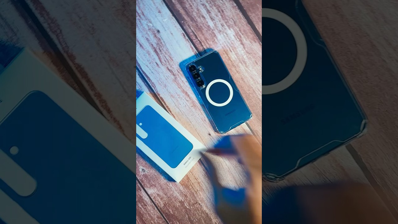 CAPA de Silicone Azul pro Galaxy S25 Plus 😍 #case #capa #samsunggalaxy #galaxys24ultra