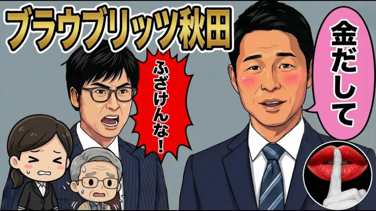 【ブラウブリッツ秋田】なぜクラブが全額出さない？税金に頼らざるを得ない構造的欠陥を解説