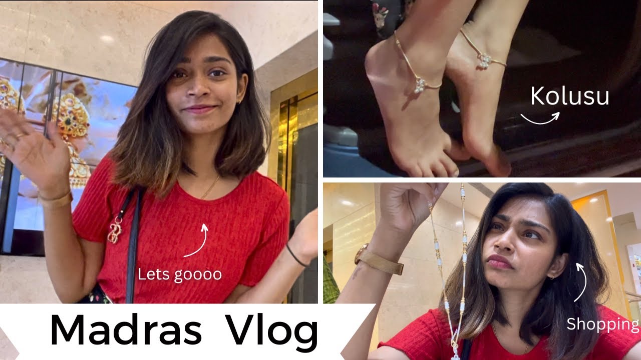 Is this good ? New Kolusu Vlog | Tamil Chennai