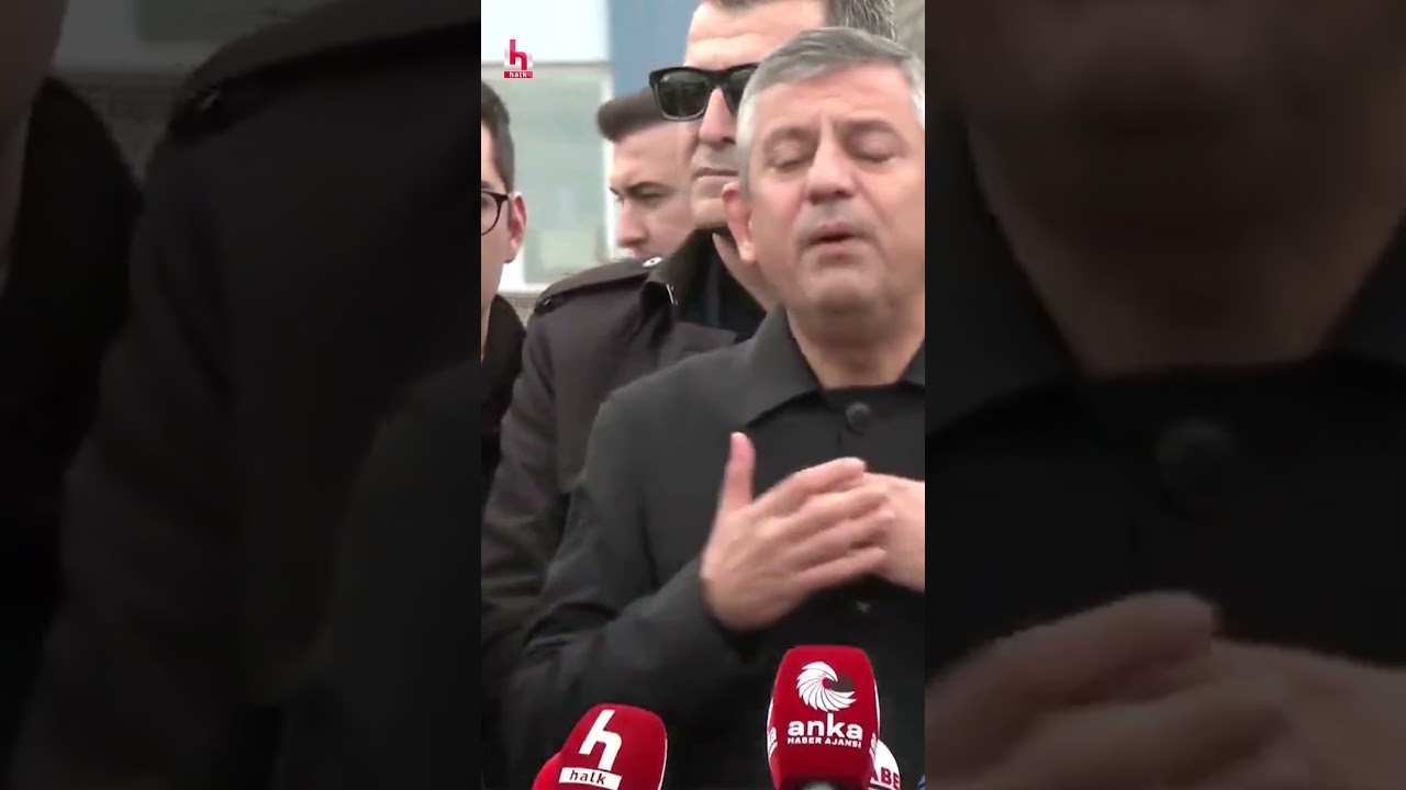 &Ouml;zg&uuml;r &Ouml;zel'den 'soruşturmalarda siyasi ayrım yok' diyen İ&ccedil;işleri Bakanı'na bomba s&ouml;zler! #shorts