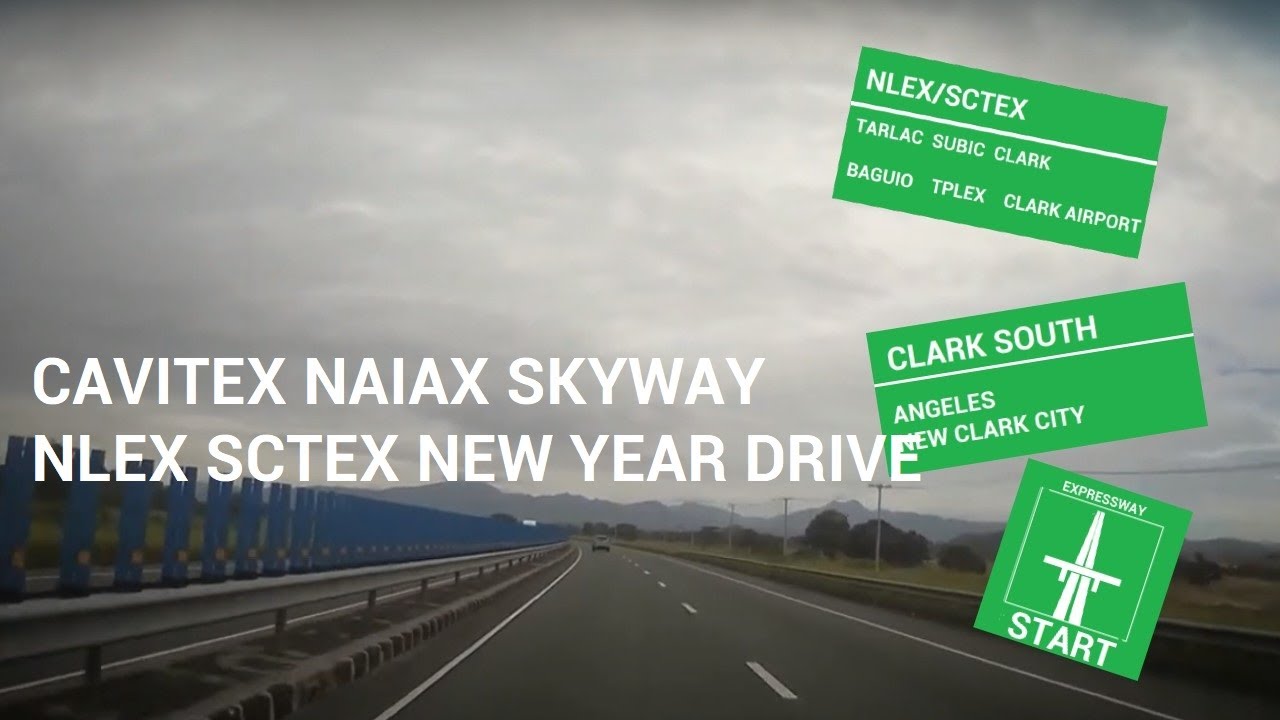 CAVITEX-NAIAX-SKYWAY-NLEX-SCTEX NEW YEAR DRIVE JOYRIDE NORTHBOUND 2022