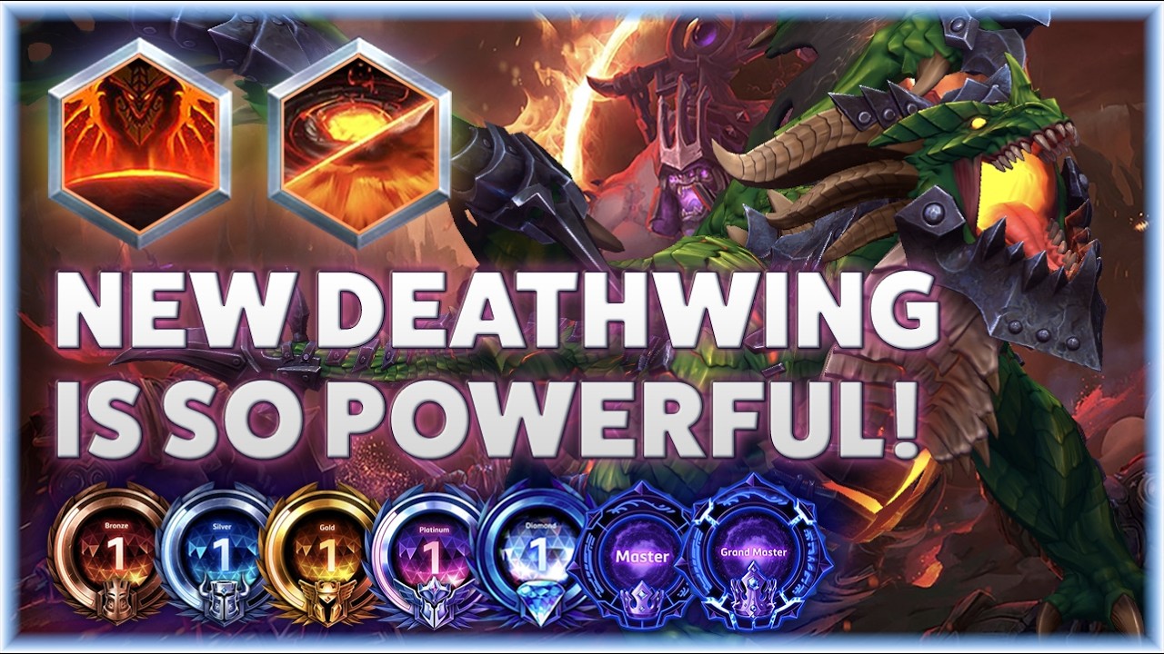 Deathwing Cataclysm - NEW DEATHWING IS SO POWERFUL! - Bronze to Grandmaster Season 1 2026