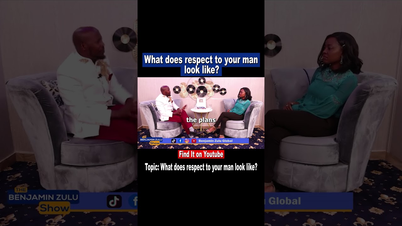 WHAT DOES RESPECT TO YOUR MAN LOOK LIKE?