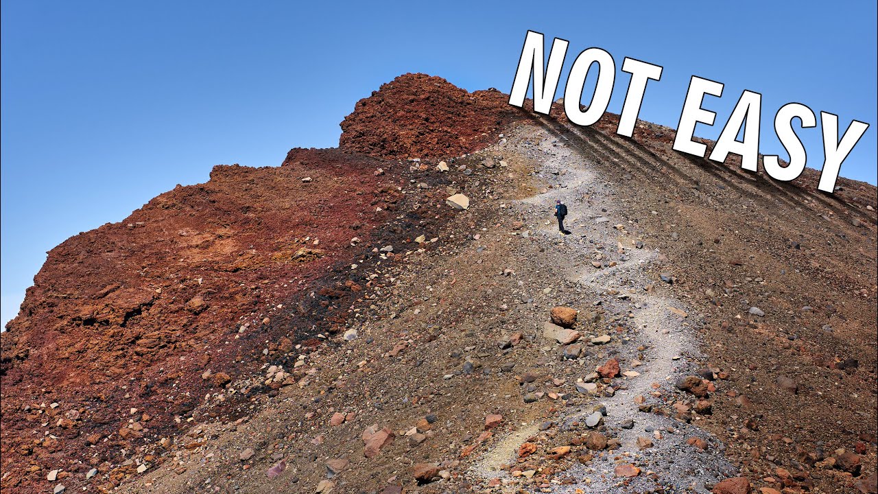 Pico Viejo: The Hike Nobody Warns You About