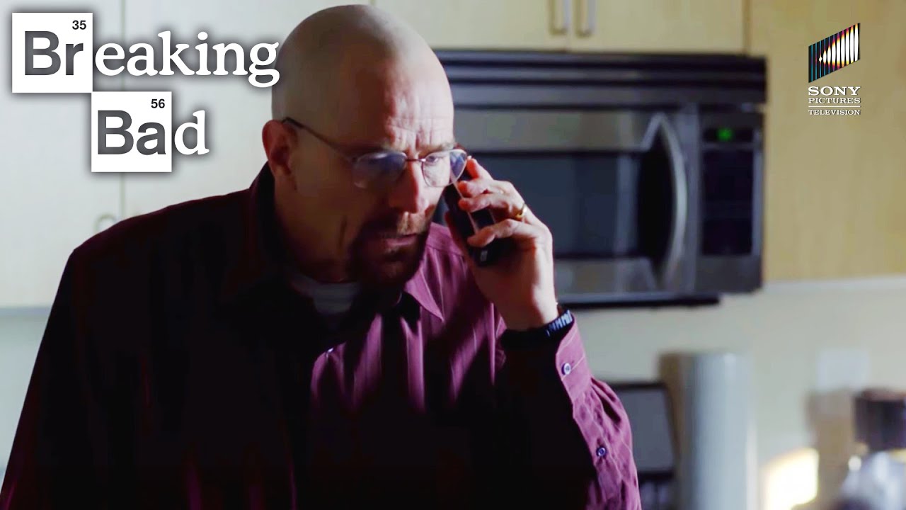 Tension hangs heavy around Walter White | Breaking Bad