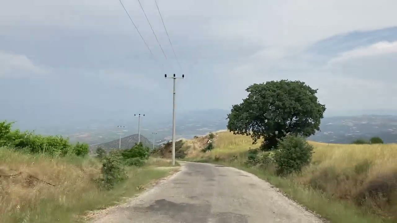 Bahadır mahallesinden girelliye inerken