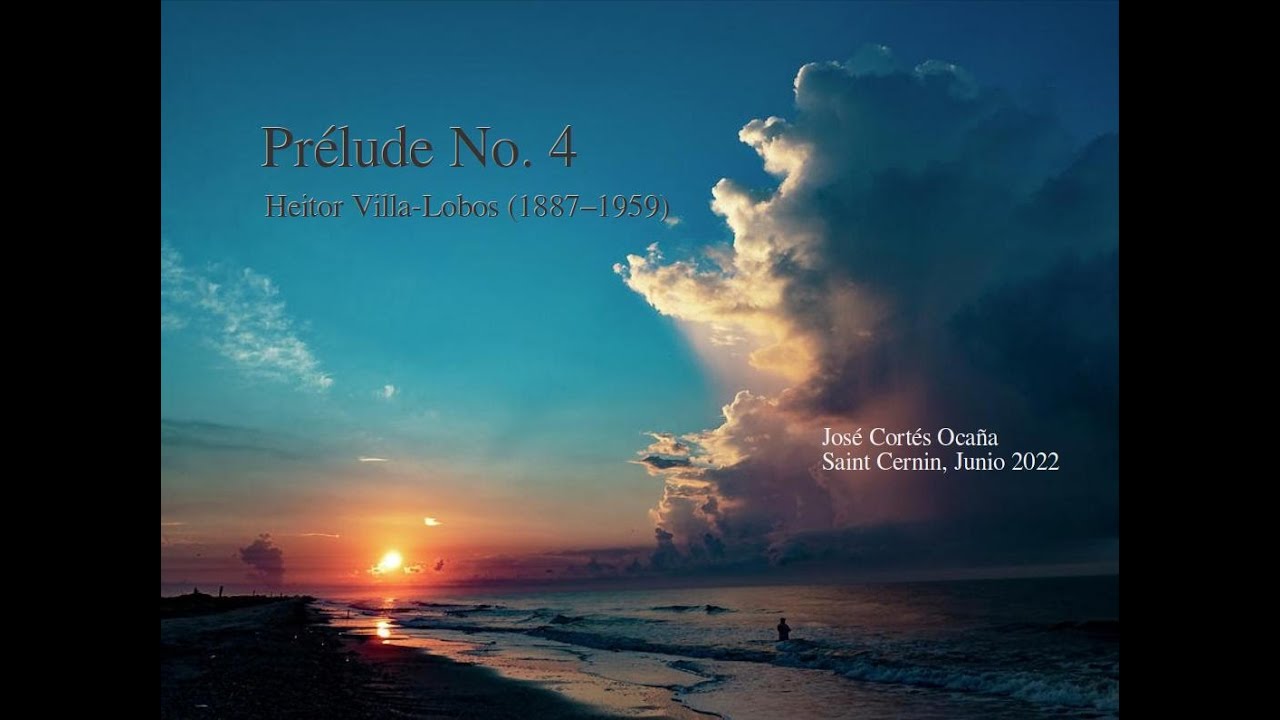 Heitor Villa-Lobos, Prélude 4
