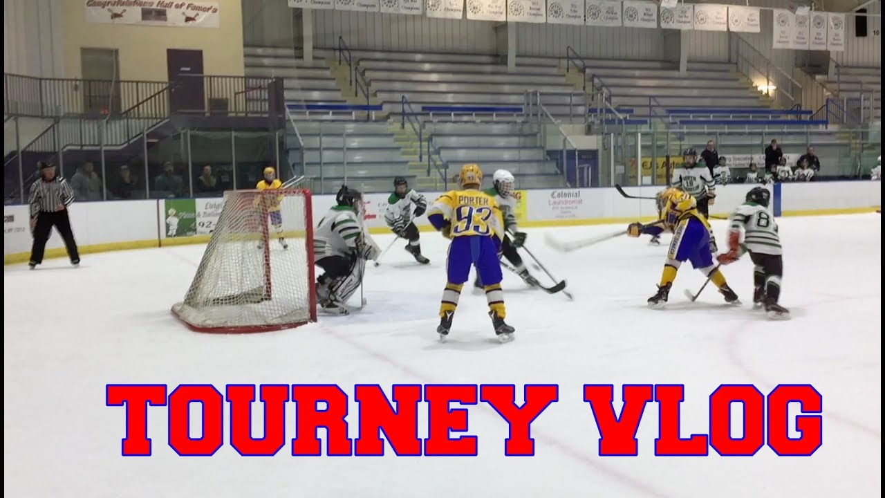Travel Vlog- Syracuse Hockey Tourney