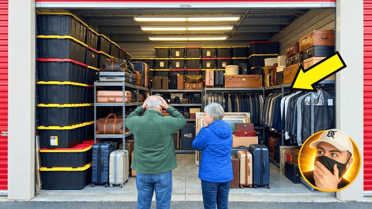 Retired Couple Opens a Millionaire’s Storage Unit… I’ve Never Seen Anything Like This