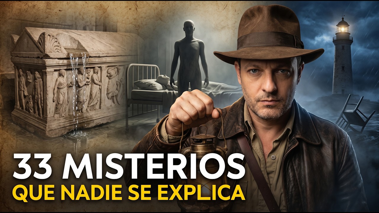 33 Misterios de la Historia que la Ciencia NO Puede Explicar