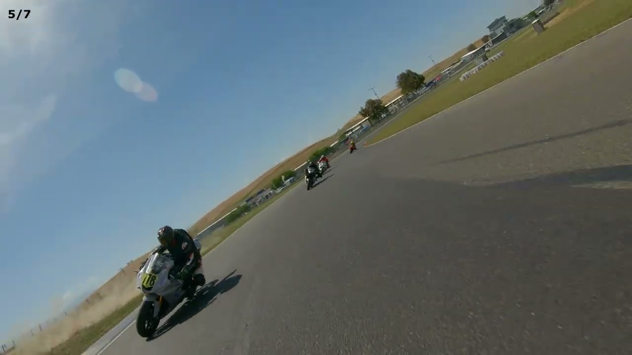*CRASH* AFM Rd3 | 600 Superstock Expert | Thunderhill East