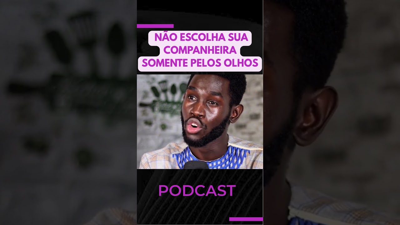 👀❌ N&atilde;o escolha sua companheira s&oacute; com os olhos.#SabedoriaDeDeus #Prop&oacute;sitoDeDeus #VidaComProp&oacute;sito