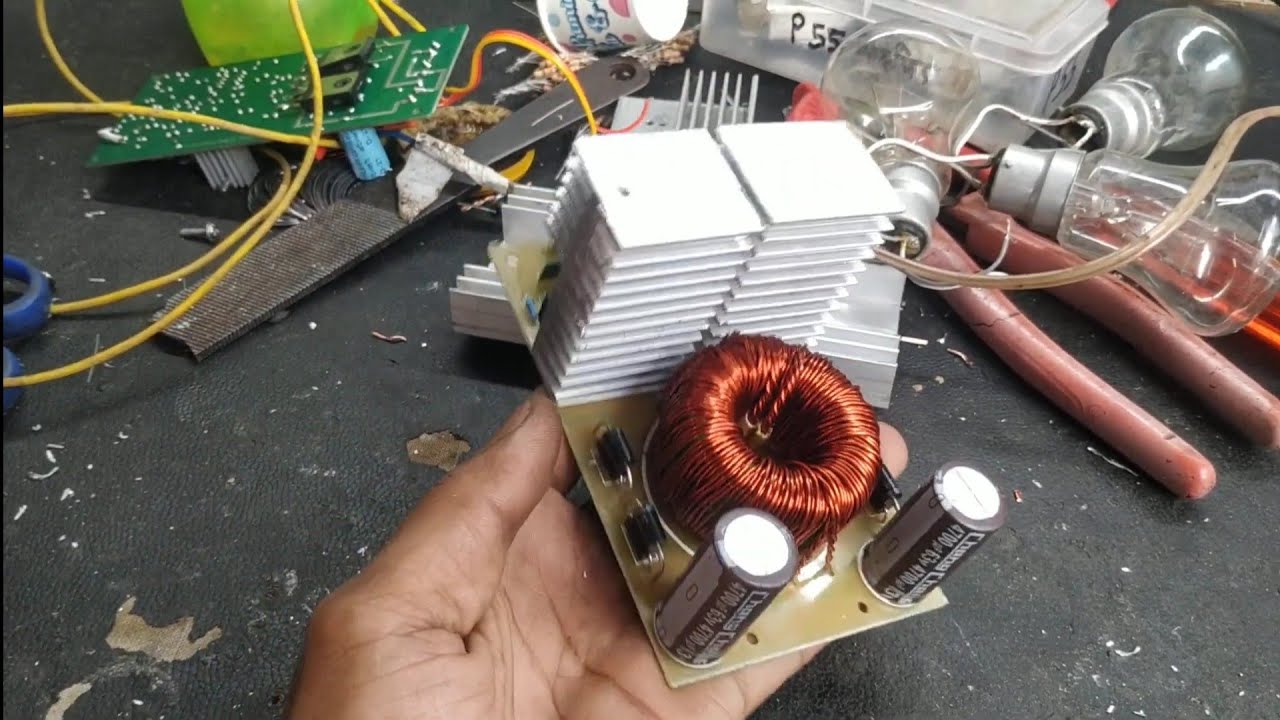 DC to DC Converter winding Core