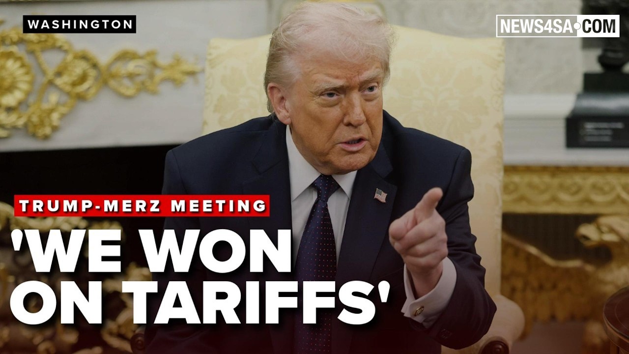 Trump explains why 'WE WON' on tariffs despite SCOTUS ruling
