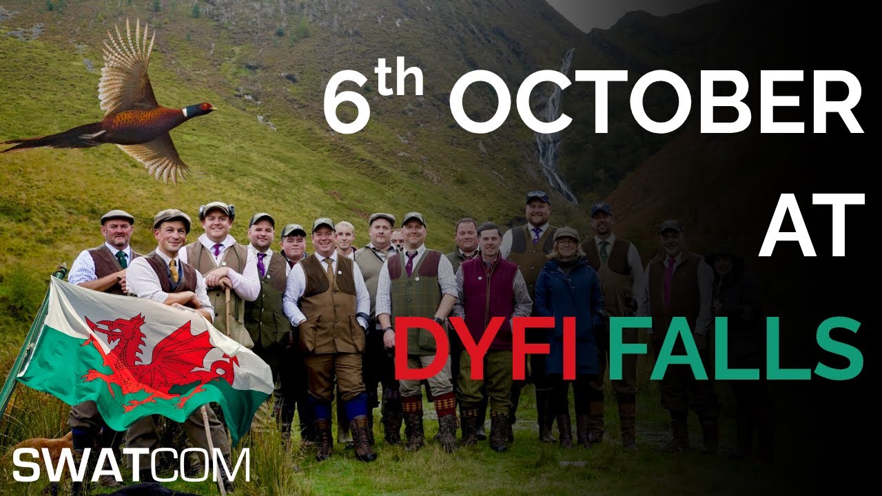 TWEEDL Day At Dyfi Falls!