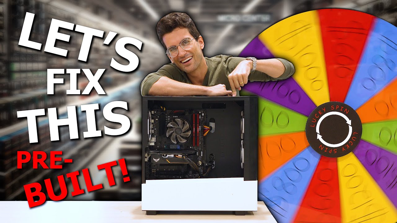 Upgrading a Viewer's Pre-Built Gaming PC! - Gear Up S3:E3