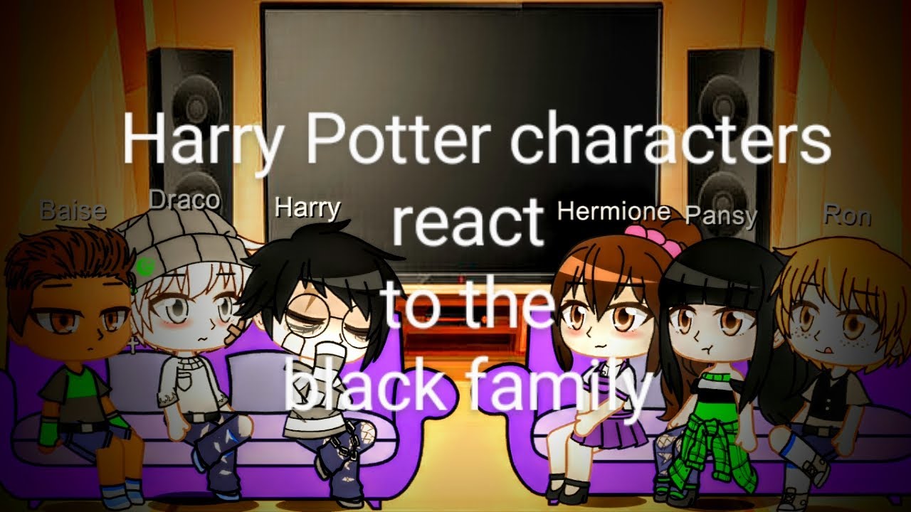 Harry Potter charters react/requested•°|Griffindork|°•