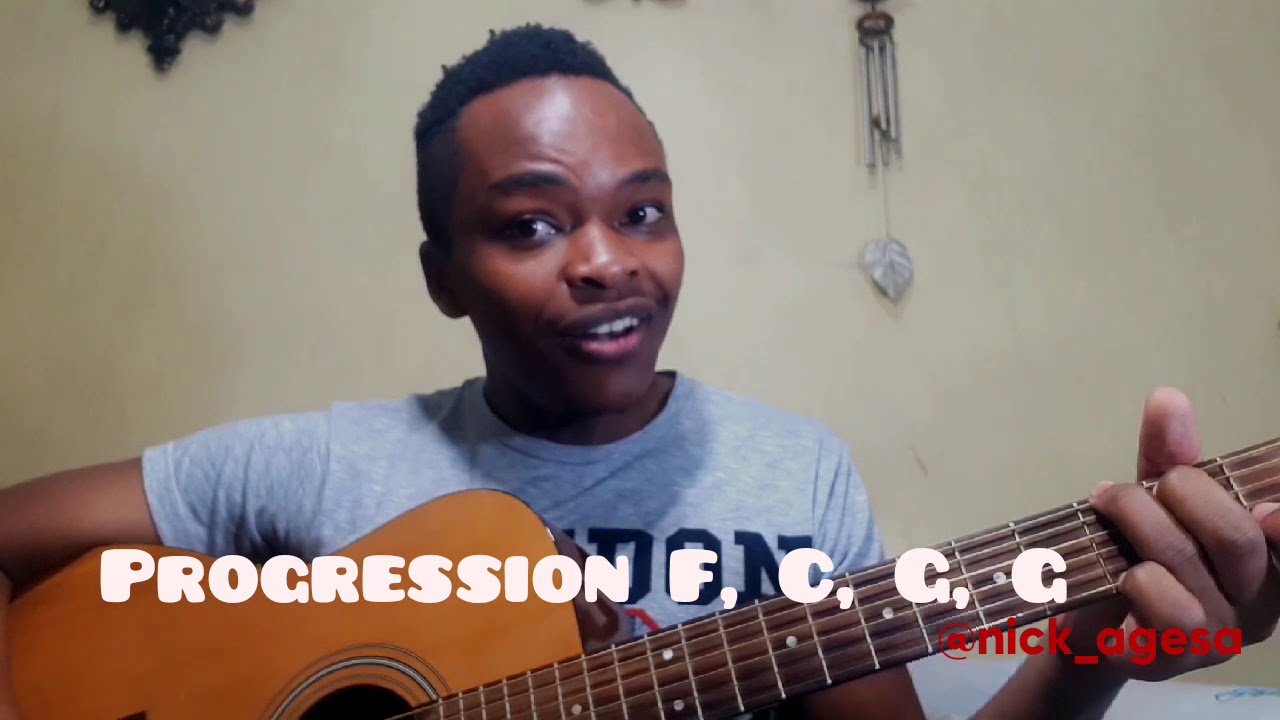 Lesson 4 - Bensoul Forget You Easy Guitar tutorial