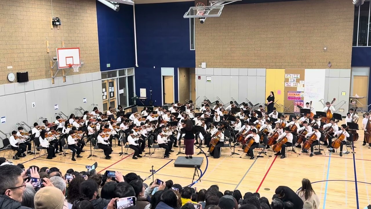 Apple Orchard Picnic by Emily Golan performed by Odle Middle School Debut Orchestra