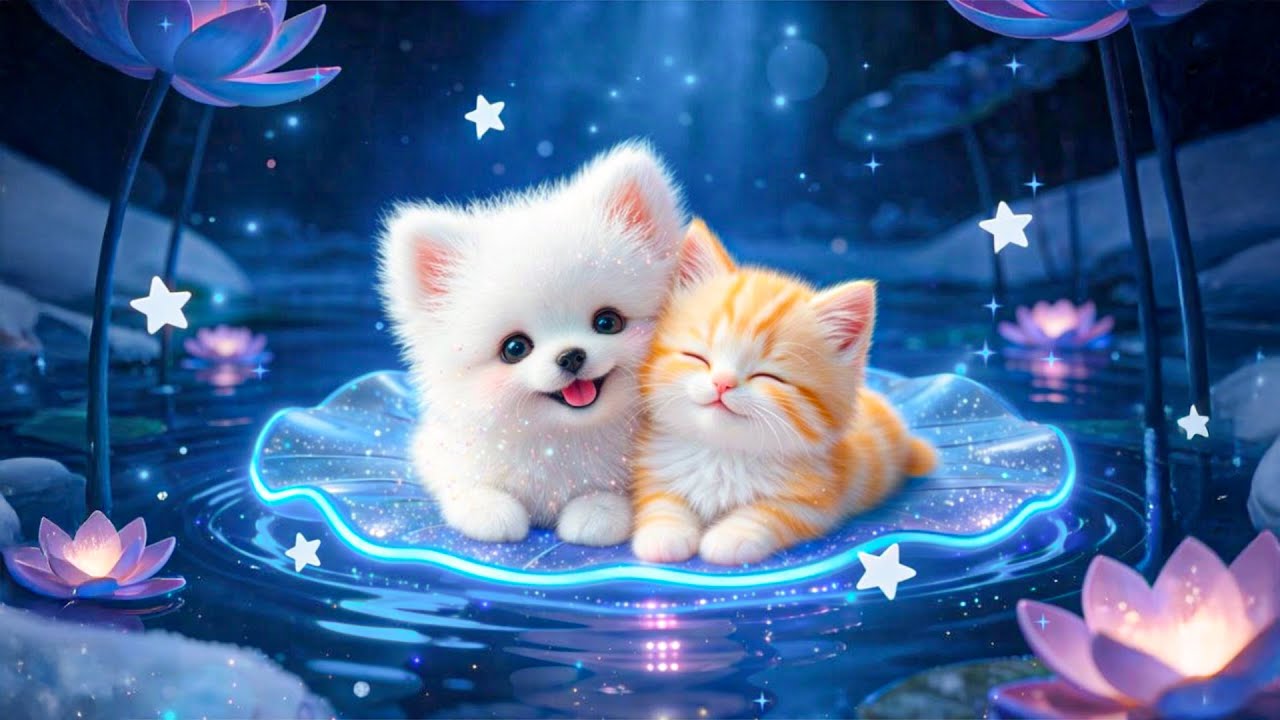 За 3 минуты 💤 Снятие стресса, тревоги и депрессии + Улучшение сна и расслабление