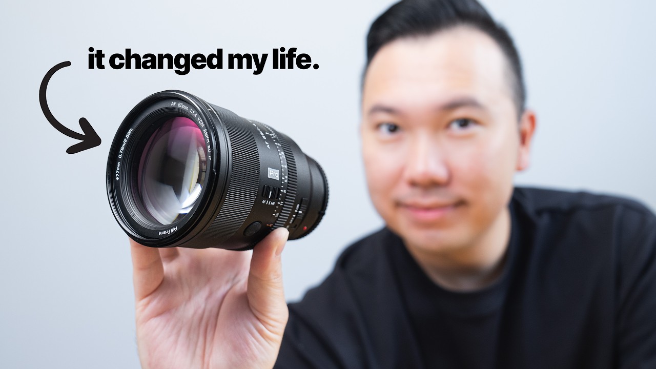 Why I will never shut up about the 85mm